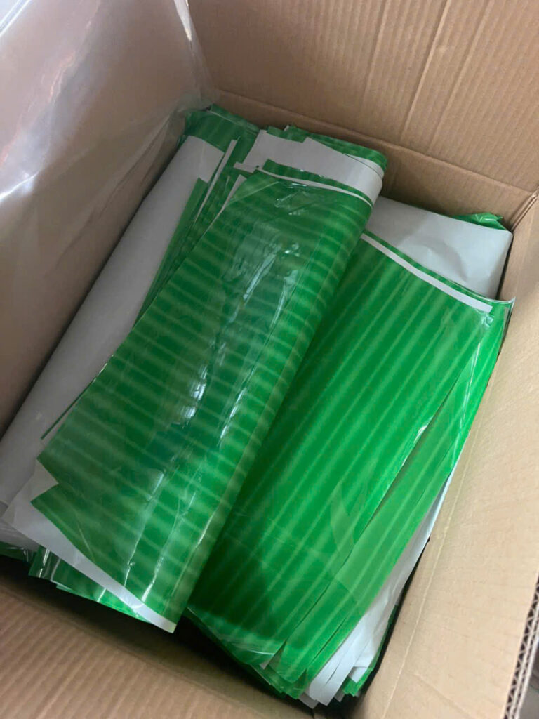 Màng lá chuối giả