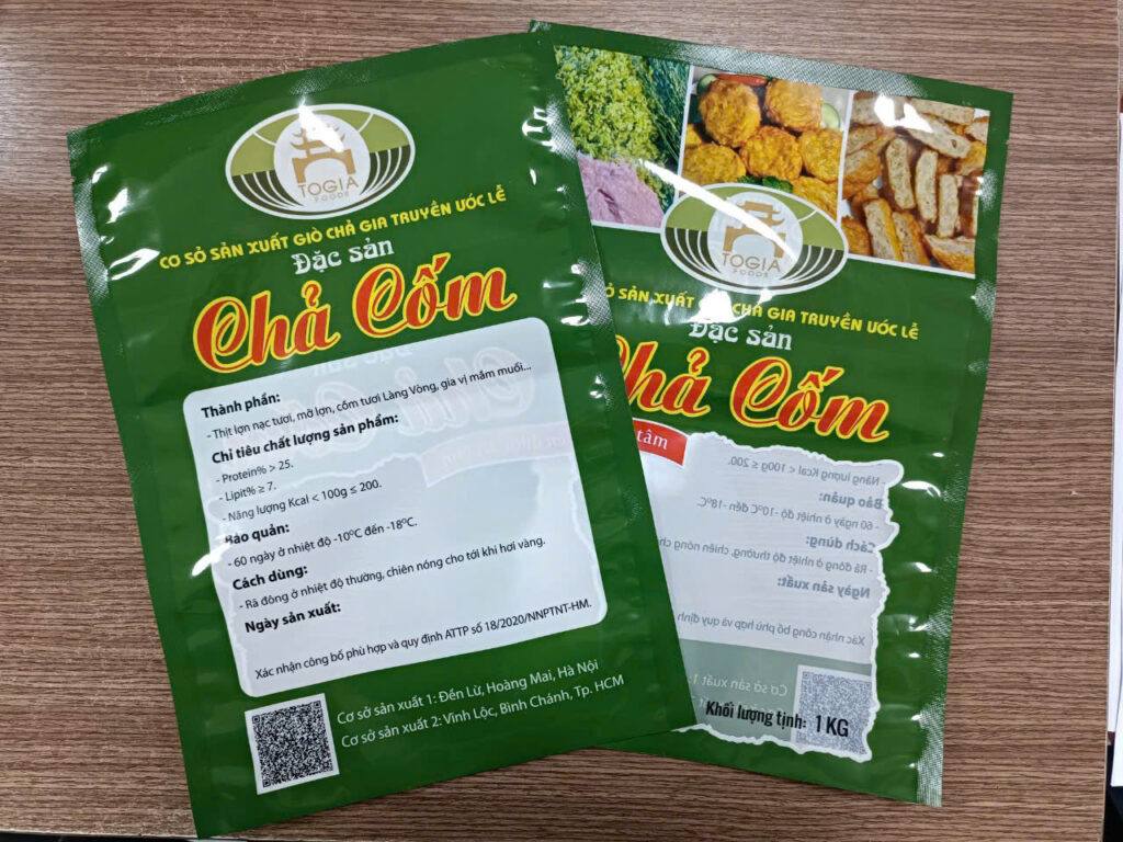 Màng lá chuối giả