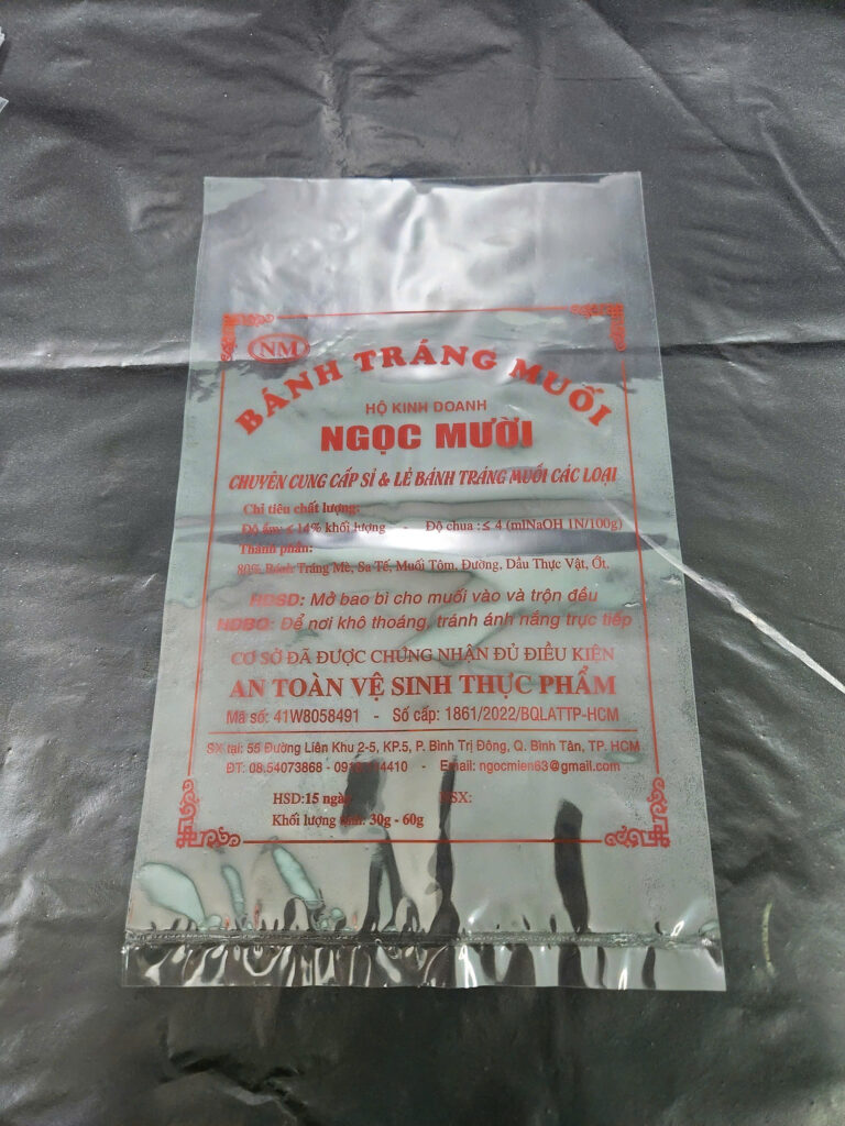 Túi PP bóng kiếng