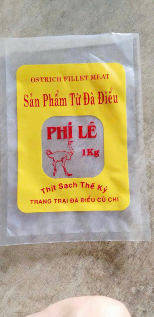 Túi PA hút chân không