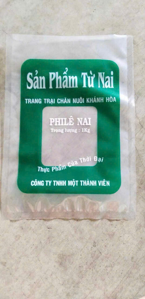 Túi PA hút chân không