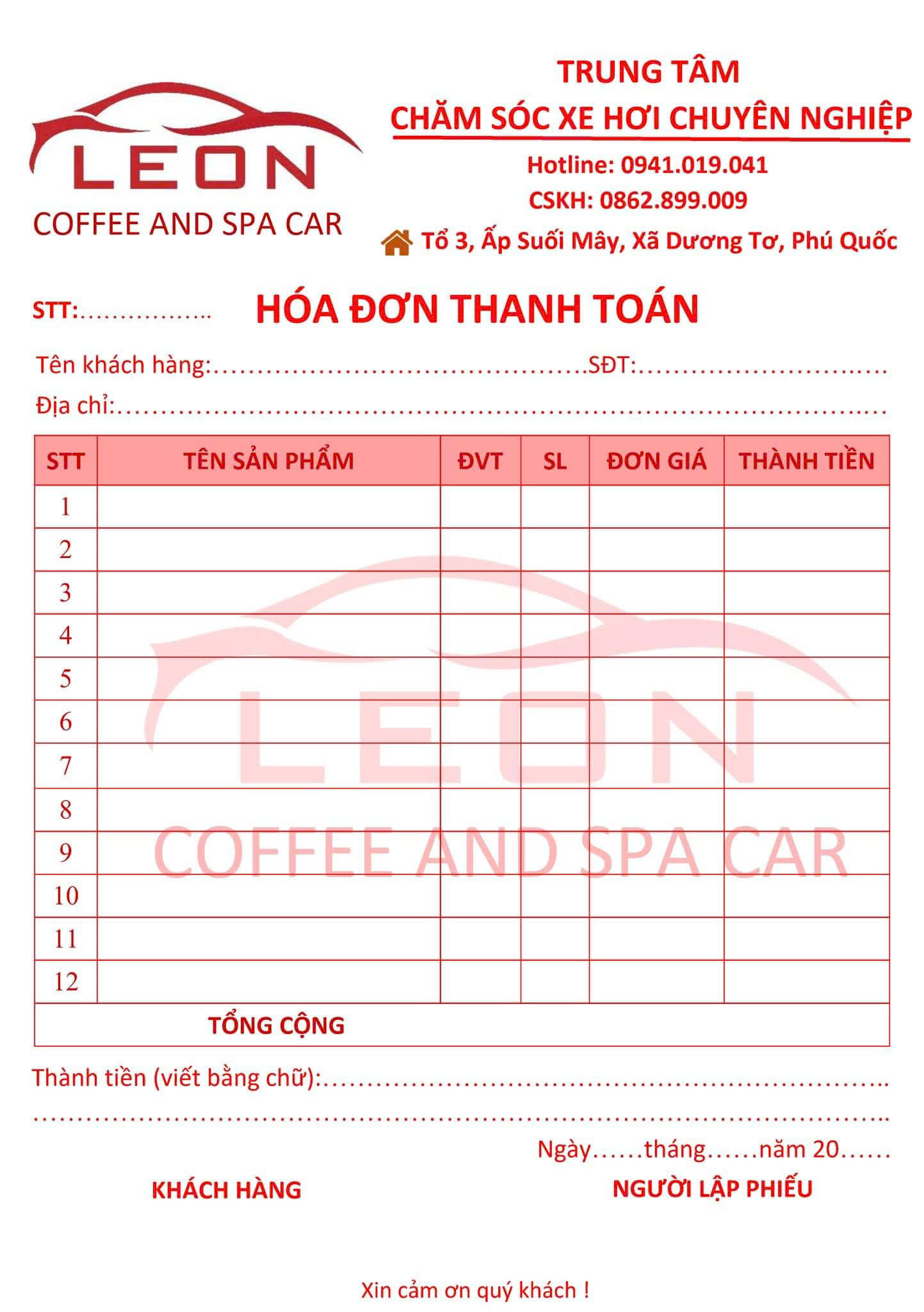 Hoá đơn