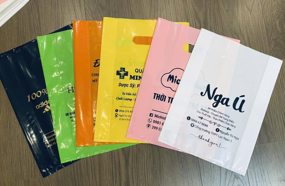 Túi PE hột xoài