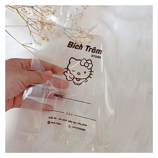 Túi PE hột xoài