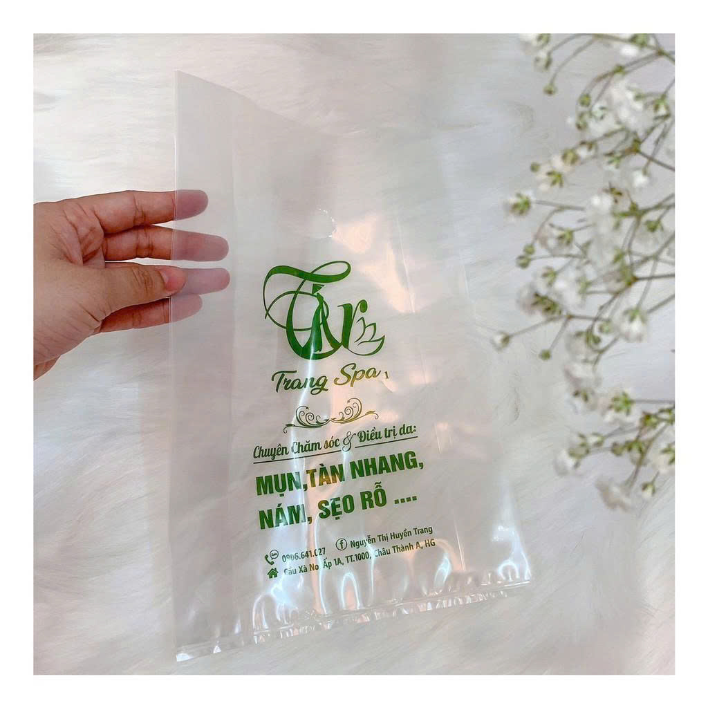 Túi PE hột xoài