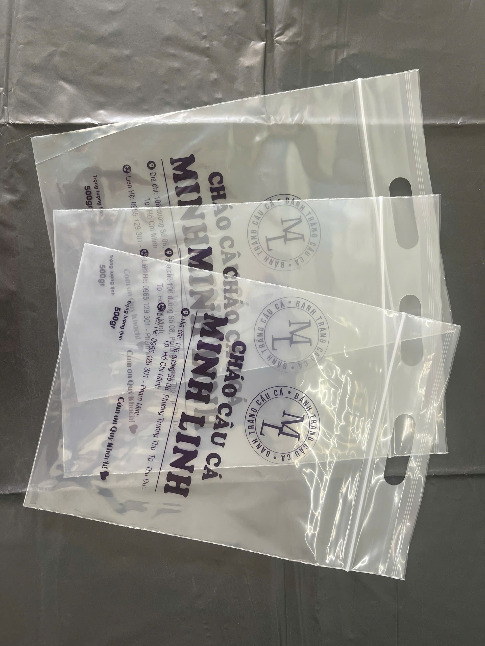 Zip chỉ bấm - Ảnh 2