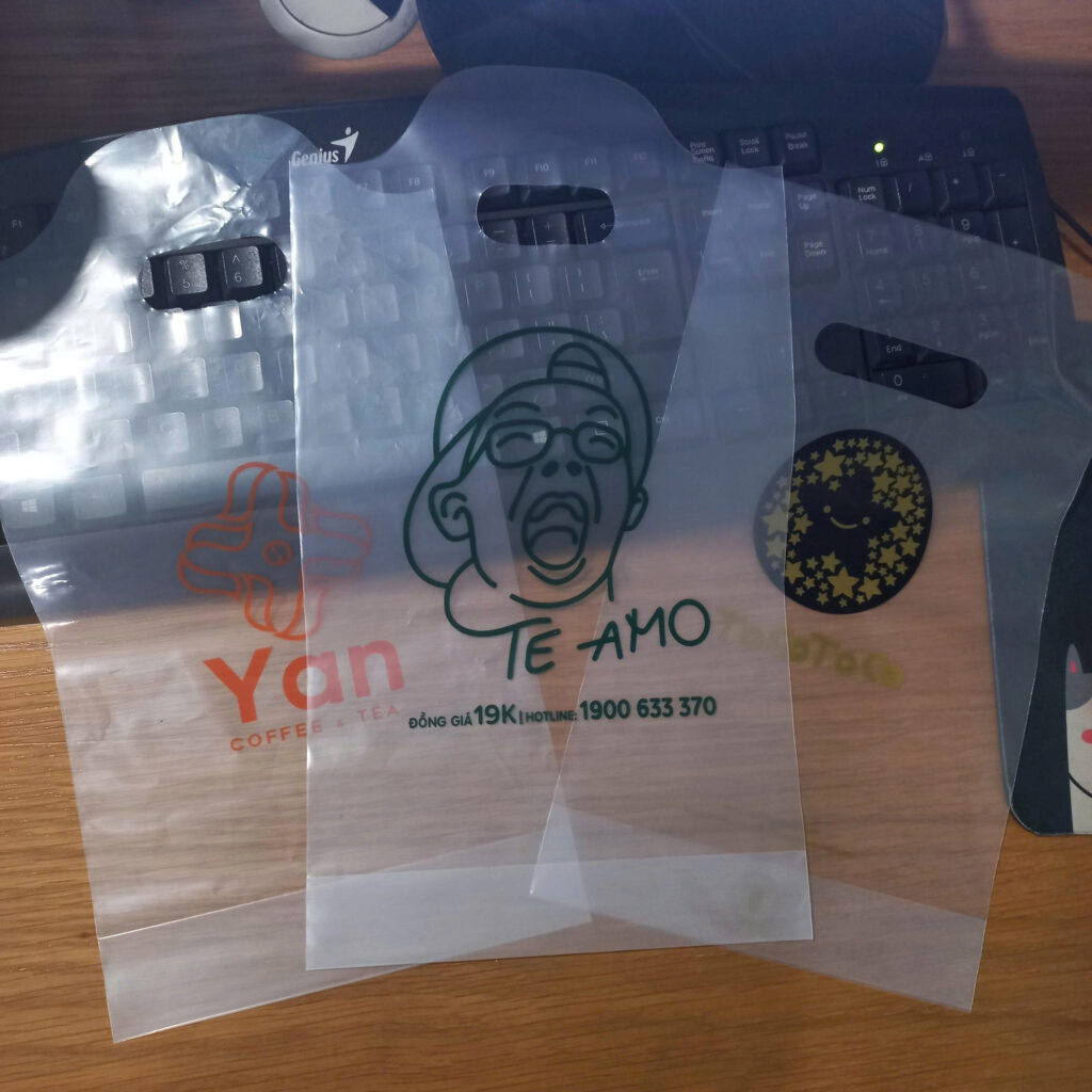 Túi đựng ly