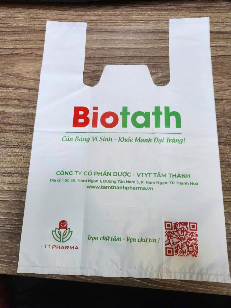Túi 2 quai siêu thị