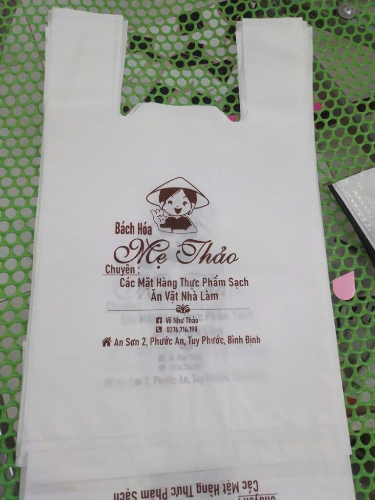 Túi 2 quai siêu thị