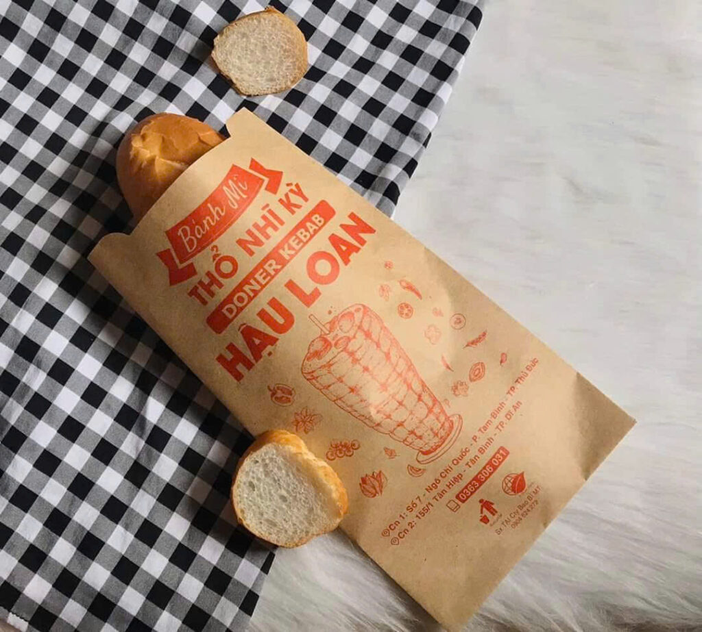 Bao Đựng Bánh Mì
