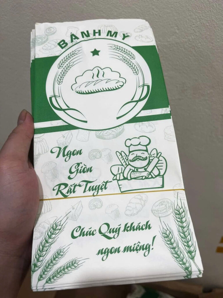 Bao Đựng Bánh Mì