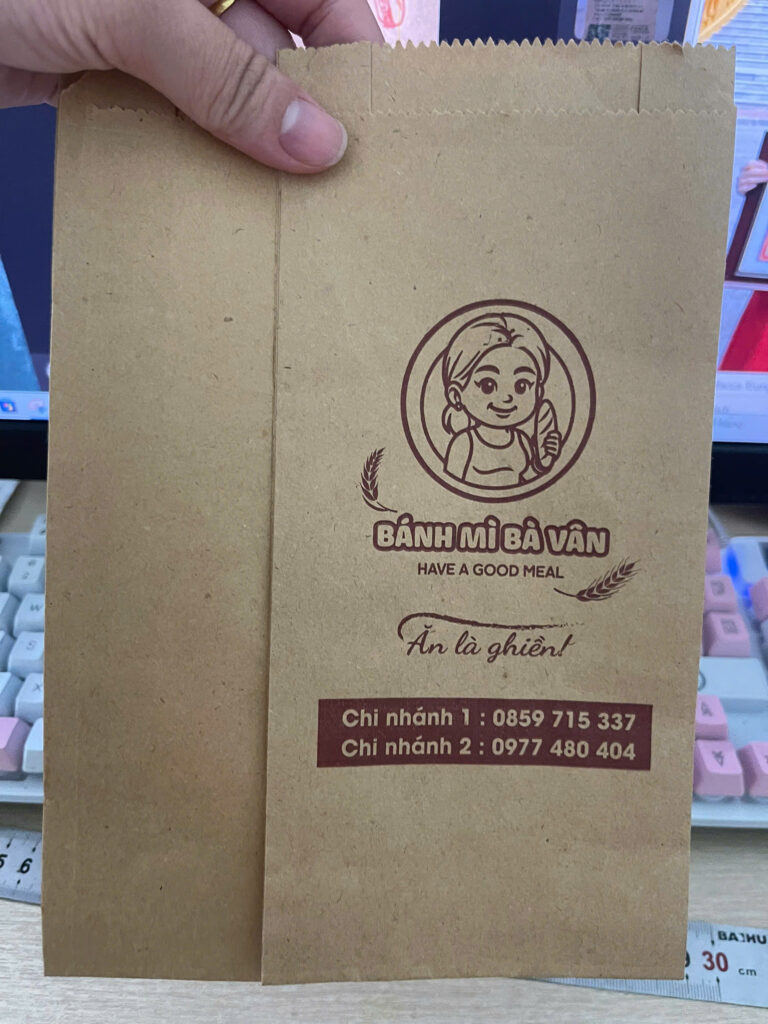 Bao Đựng Bánh Mì
