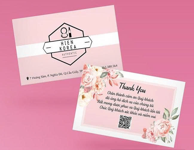 Card Visit - Ảnh 5