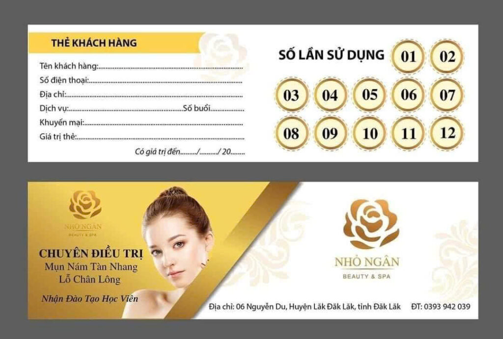 Voucher + Thẻ Tích Điểm
